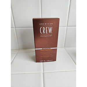 American Crew FORTIFYING SCALP Treatment 3.3 oz